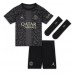 Paris Saint-Germain Lucas Hernandez #21 Babykleding Derde Shirt Kinderen 2023-24 Korte Mouwen (+ korte broeken)